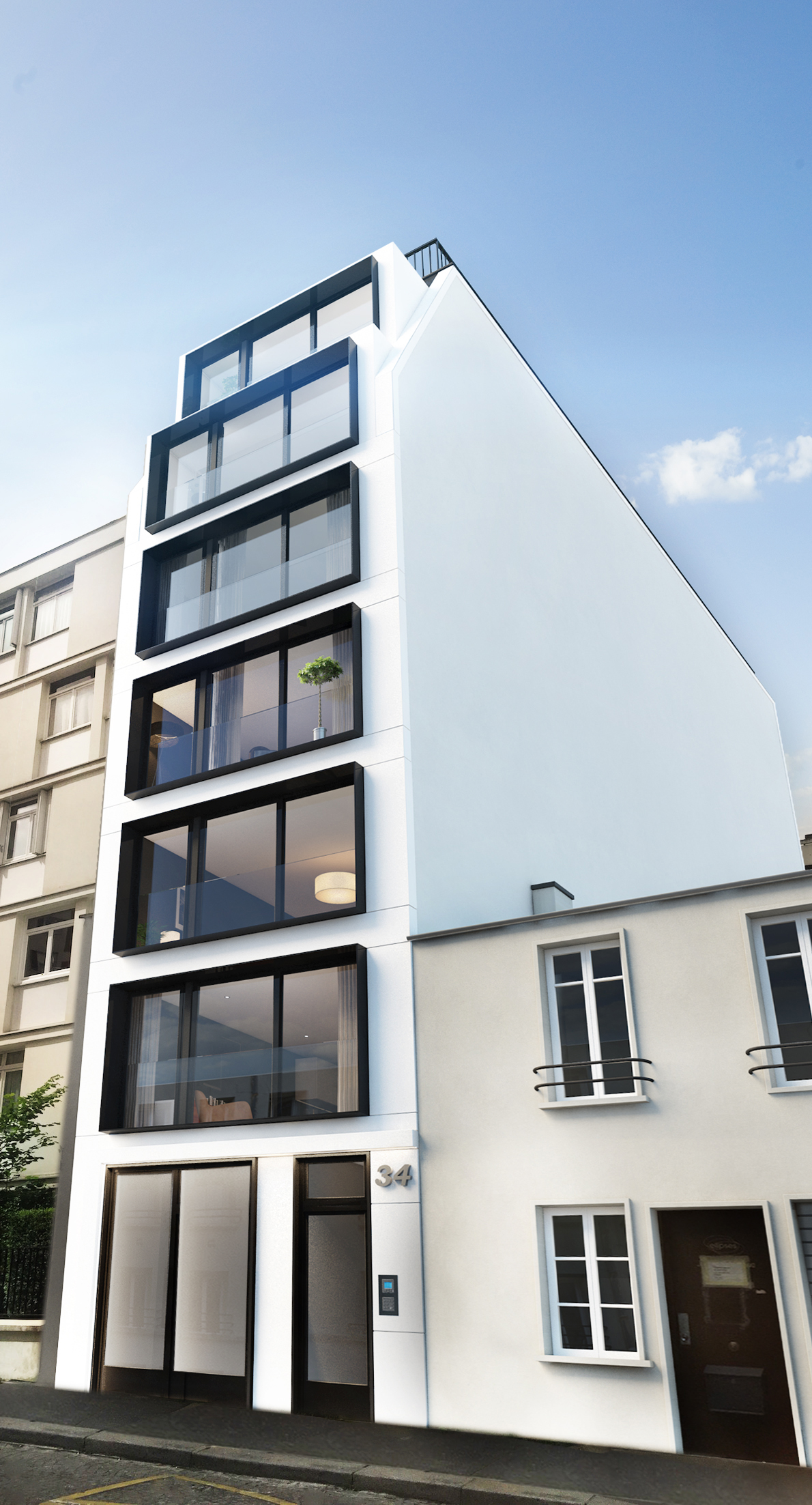 iMMEUBLE D'HABITATION DE 12 LOGEMENTS