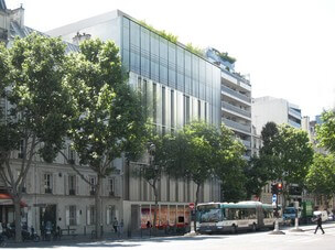 immeuble de bureaux scor