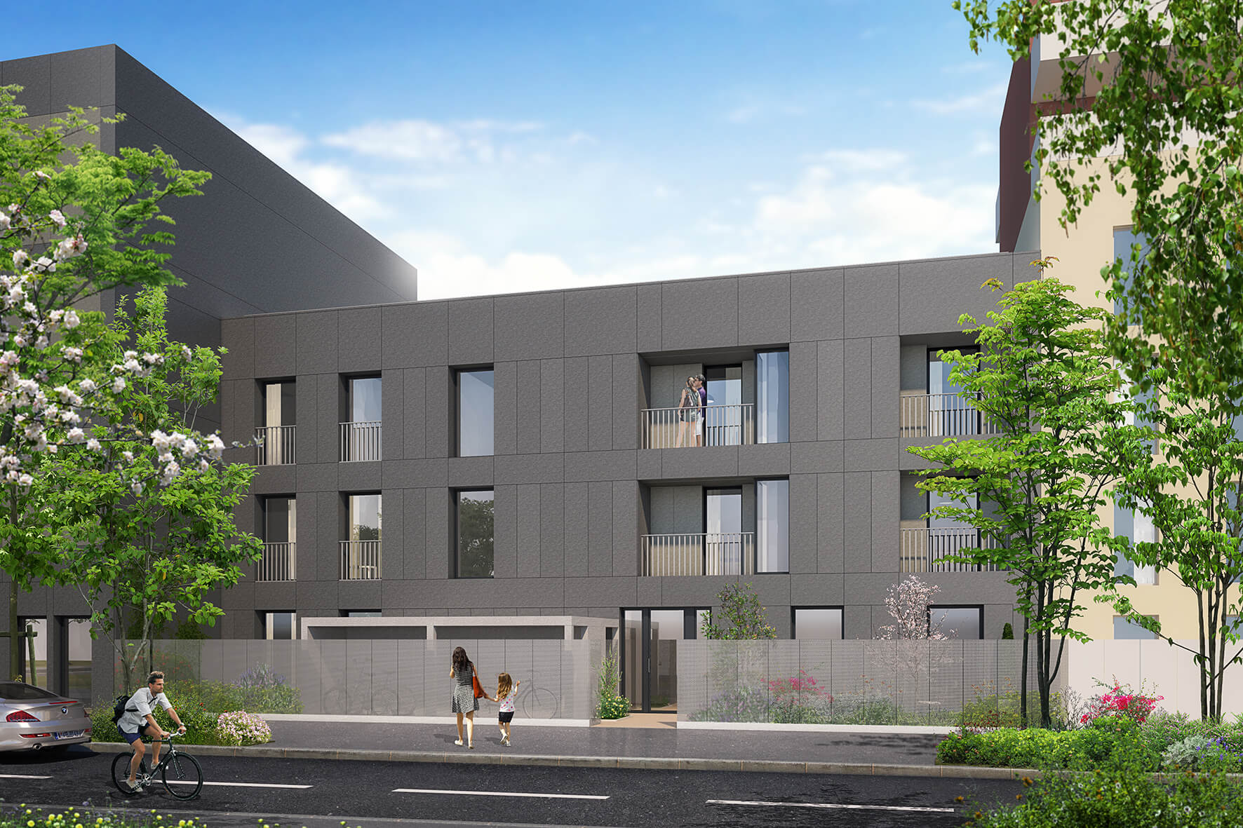 ENSEMBLE DE BUREAUX ET DE LOGEMENTS - MONTEVRAIN (77)