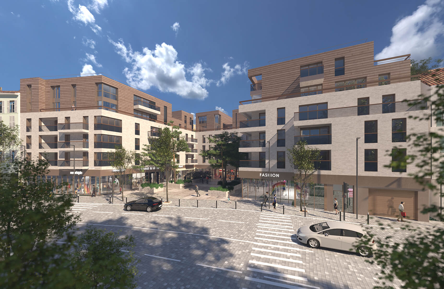 ENSEMBLE IMMOBILIER - CHAVILLE (92)