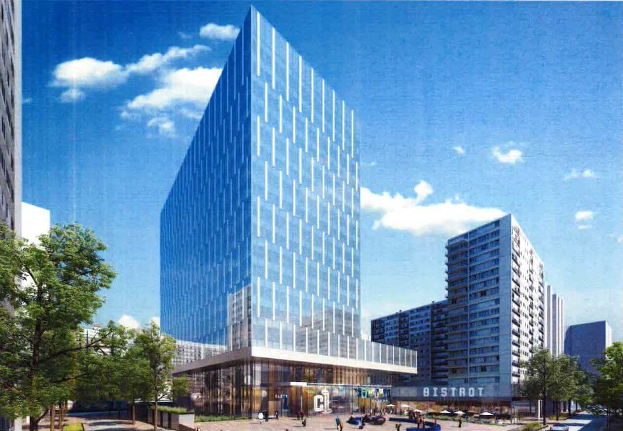 IMMEUBLE DE BUREAUX COURCELLOR