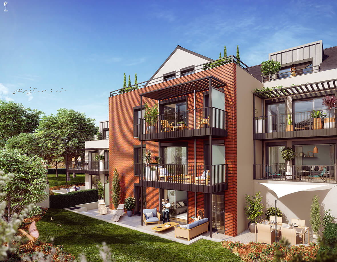 IMMEUBLE DE 12 LOGEMENTS