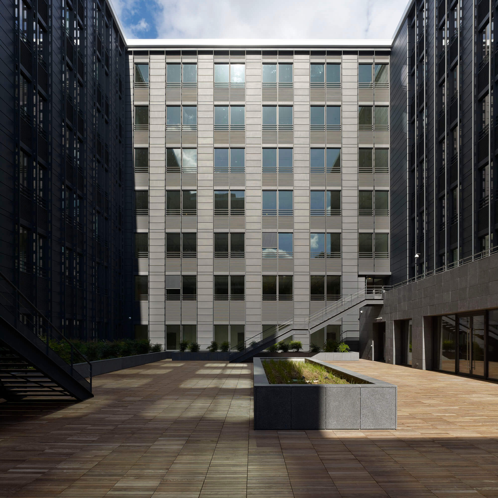 IMMEUBLE DE BUREAUX LUMEN EVERGREEN - MONTROUGE (92)