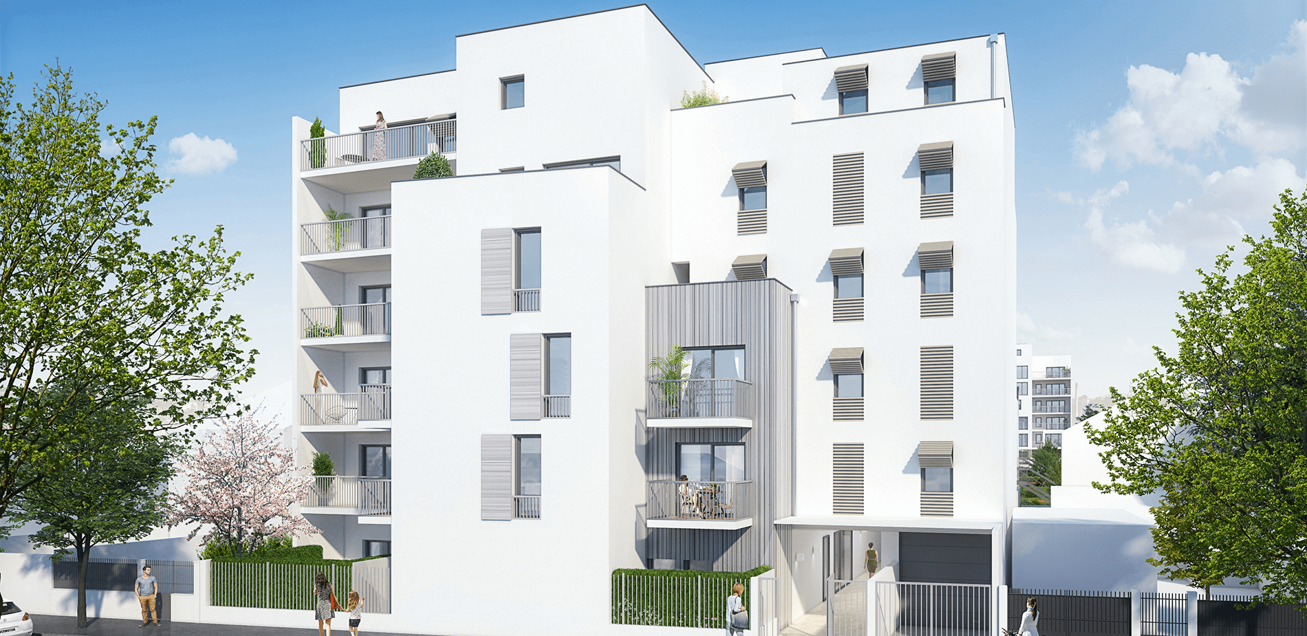 ENSEMBLE IMMOBILIER DE 77 LOGEMENTS