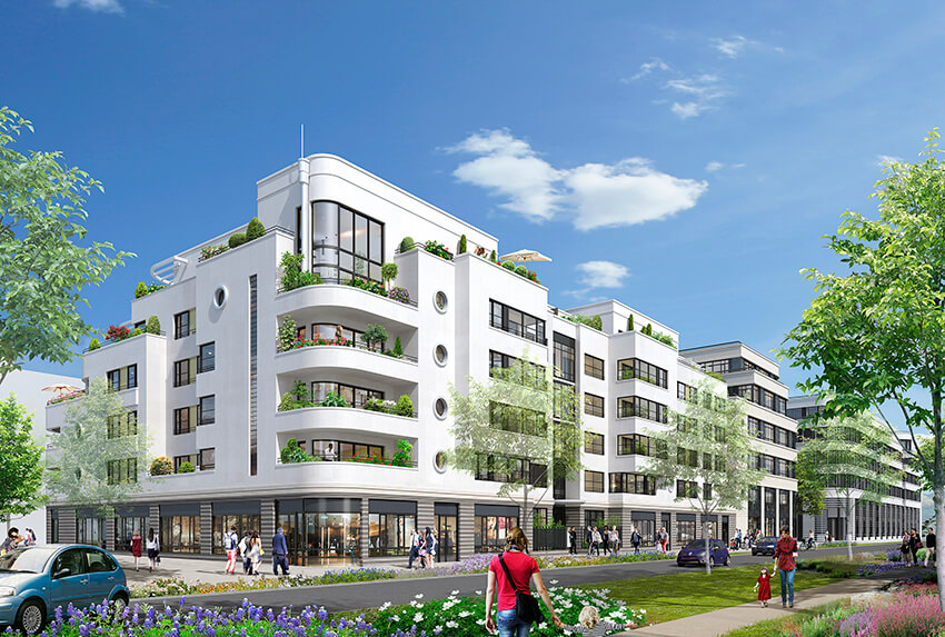 logements et bureaux chessy