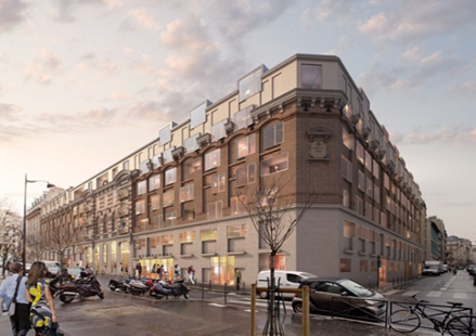 6 BÂTIMENTS DE 200 LOGEMENTS ET LOCAUX D'ACTIVITÉS