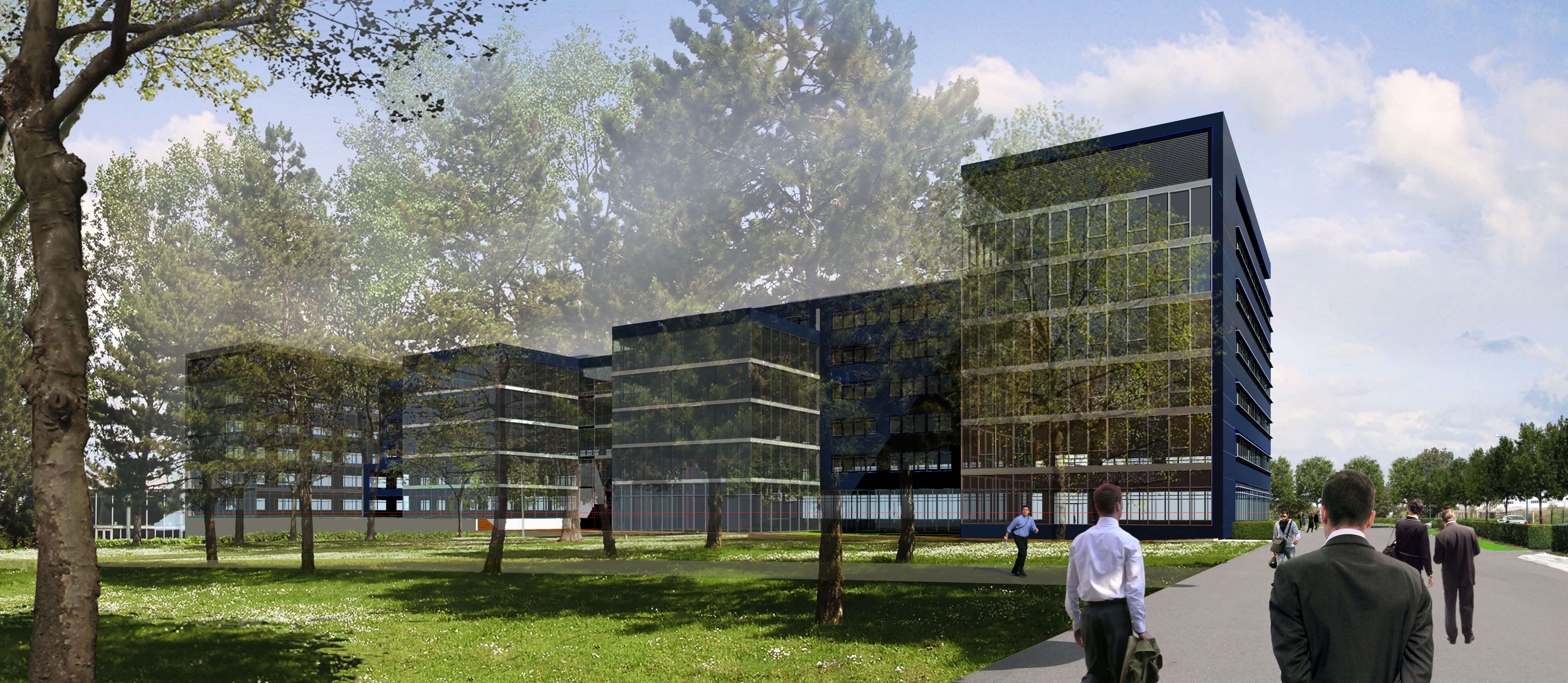IMMEUBLE DE BUREAUX ALSTOM