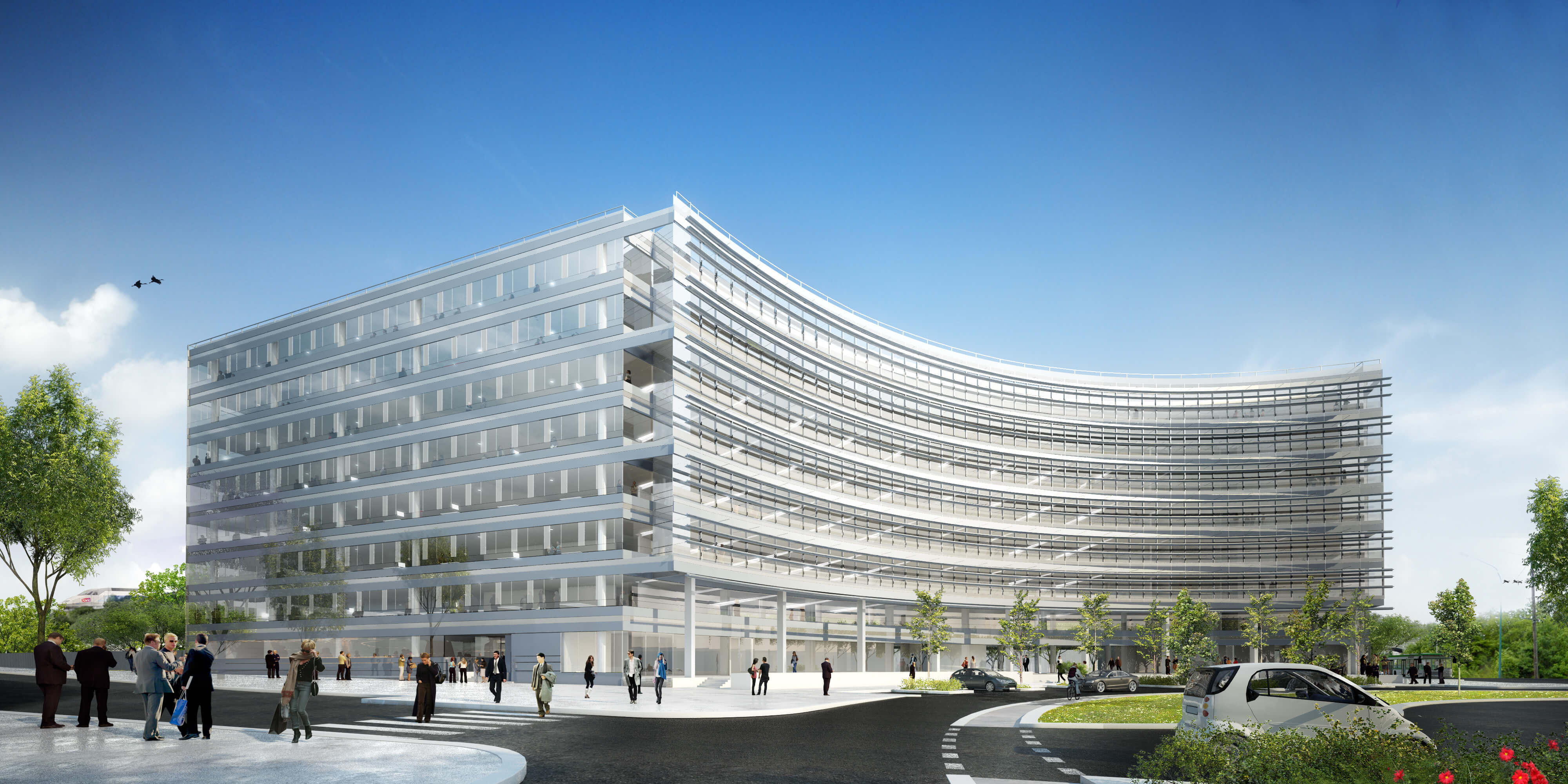 IMMEUBLE DE BUREAUX GREEN VALLEY