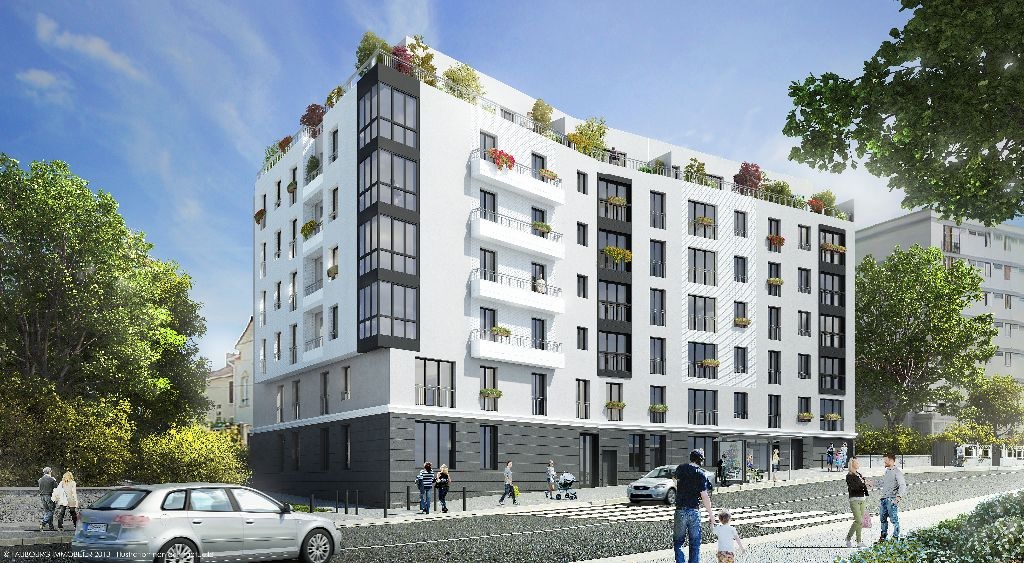 IMMEUBLE DE 47 LOGEMENTS