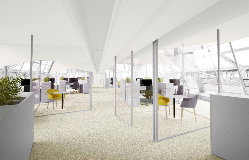 AMENAGEMENT DE BUREAUX BATIMENT SHEDS