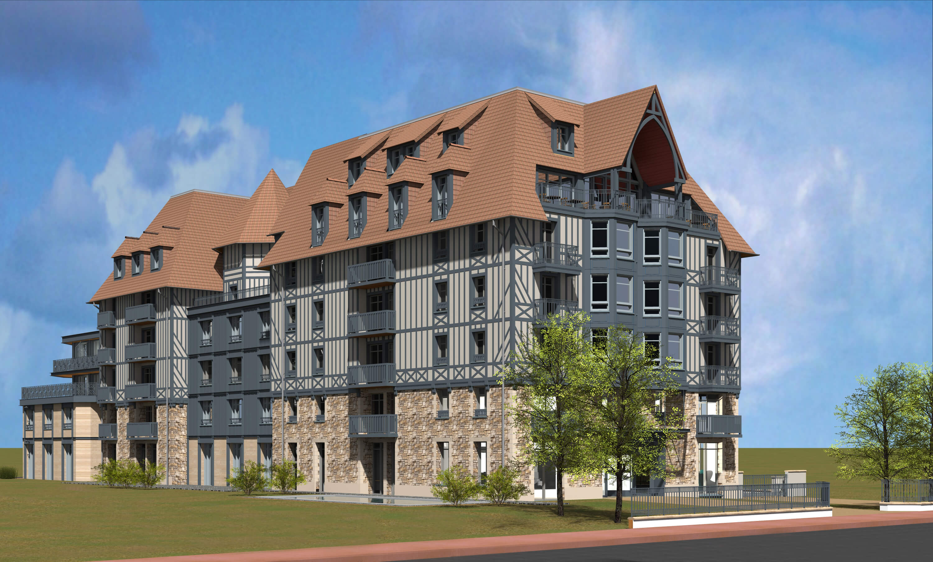 Novotel Deauville
